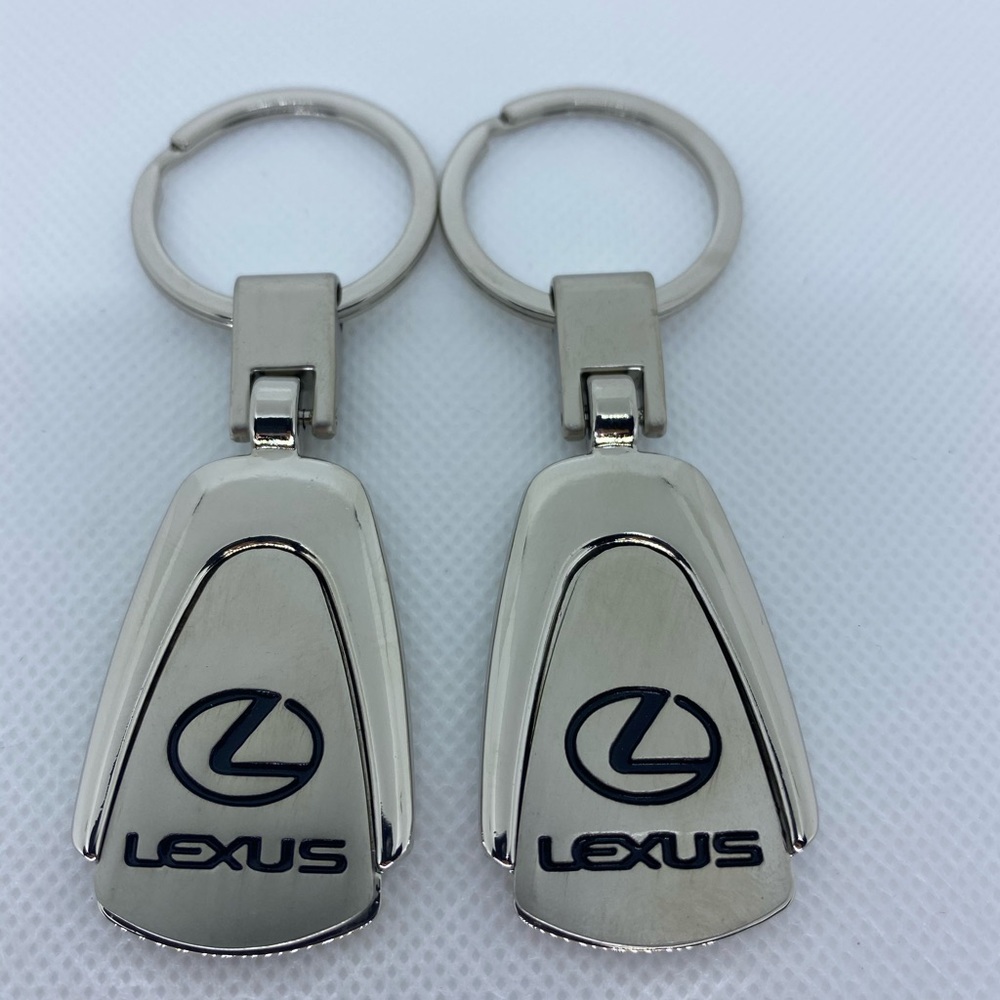 Set of 2 Lexus Keychains